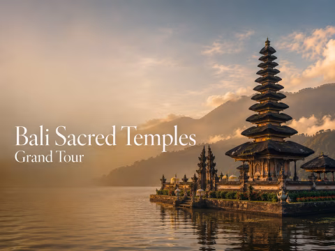 Bali Sacred Temples Grand Tour