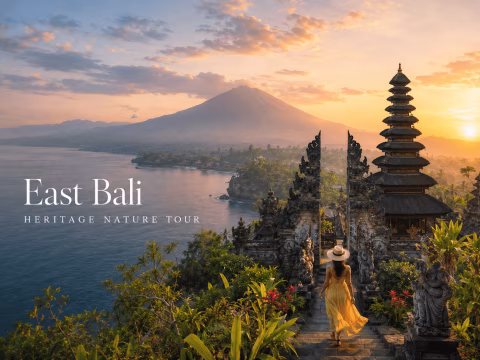 East Bali Heritage & Nature Tour