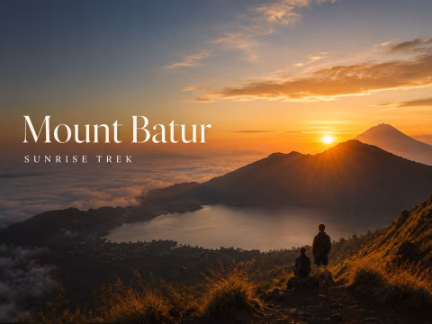 Mount Batur Sunrise Trek Bali
