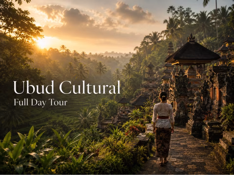 Ubud Cultural Full Day Tour