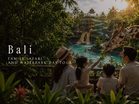 Bali Family Safari & Waterpark Day Tour