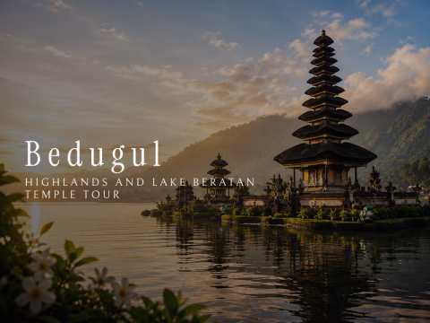 Bedugul Highlands & Lake Beratan Temple Tour