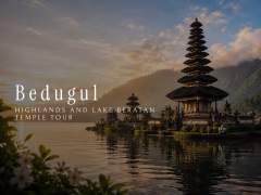 Bedugul Highlands & Lake Beratan Temple Tour