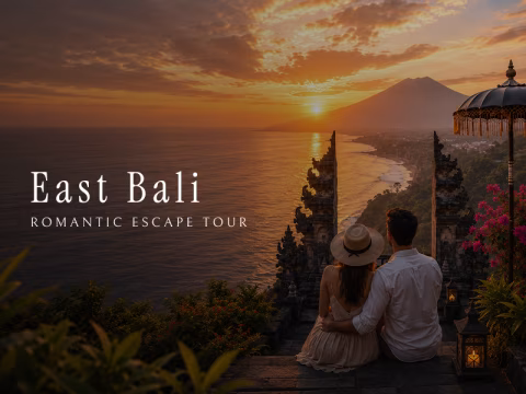 East Bali Romantic Escape Tour