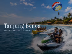 Tanjung Benoa Water Sports & Nusa Dua Tour