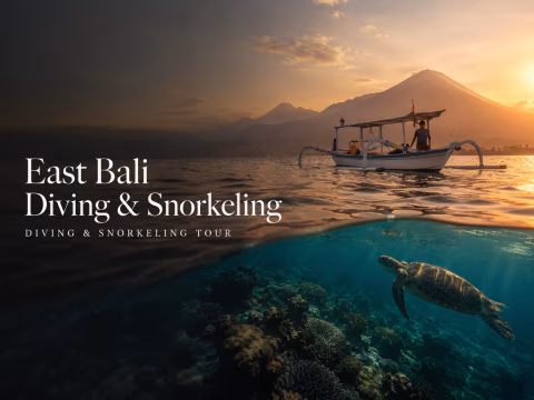 Tulamben Diving & Snorkeling Tour East Bali