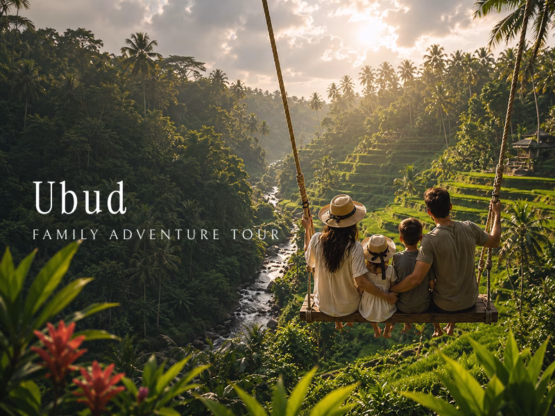 Ubud Family Adventure Tour Bali
