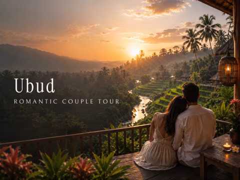 Ubud Romantic Couples Tour 