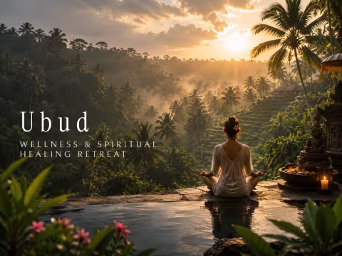 Ubud Wellness & Spiritual Healing Retreat