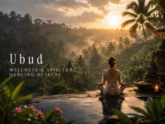 Ubud Wellness & Spiritual Healing Retreat