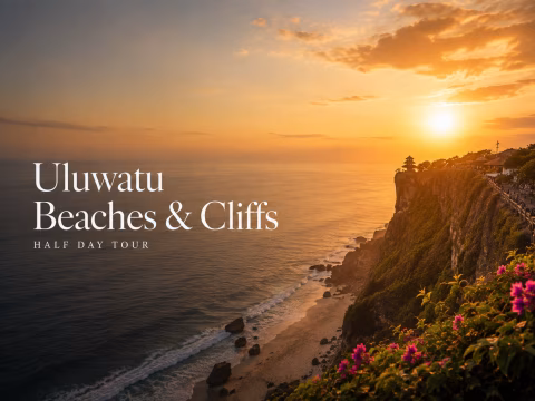 Uluwatu Beaches & Cliffs Half Day Tour